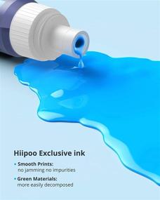 img 1 attached to 🖨️ Hiipoo Compatible Color Combo Pack 502 Ink Bottles – Replacement for T502 – Works with ET-2750, ET-3750, ET-4750, ET-2760, ET-3760, ET-4760, ET-2700, ET-3700, ET-3710, ET-15000, ST-2000, ST-3000, ST-4000