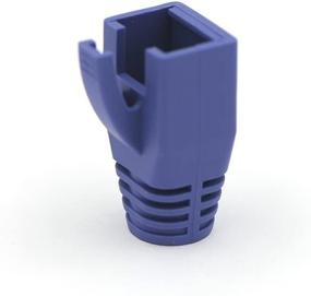 img 1 attached to Premium VCE 30 Pack Ethernet Connector Boots in Striking Blue - Ultimate Cable Protection Solution