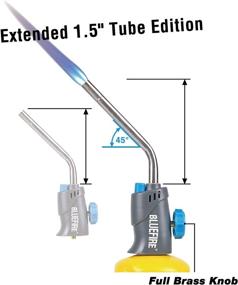 img 3 attached to 🔥 Certified MR TORCH Trigger Ignition Soldering: Powerful and Reliable