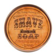 🌿 organic tea tree african black shave soap (4oz) logo