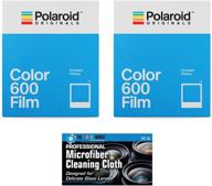 📸 impossible/polaroid instant color film - 2 pack for polaroid 600 and originals onestep cameras logo