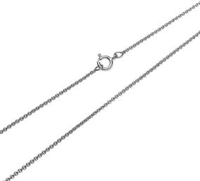 img 2 attached to Sterling Silver Choker Necklace Pendants for Boys - Trendy Jewelry