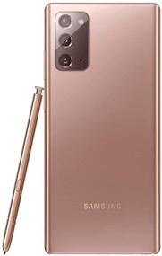 img 2 attached to Samsung Galaxy Note 20 N980F/DS 256GB Mystic 📱 Bronze - GSM Unlocked, International Version (No US Warranty)