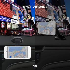 img 3 attached to Magnetic Dashboard Windshield Compatible Smartphones