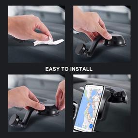 img 2 attached to Magnetic Dashboard Windshield Compatible Smartphones