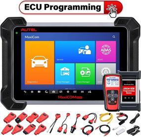 img 4 attached to 🔧 Autel MaxiCOM MK908P Advanced Automotive Diagnostic Scan Tool with J2534 ECU Programming, ECU Coding, and 30+ Service Functions - MS908P Upgraded, Including TS401 TPMS Service Tool