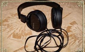 img 5 attached to 🎧 Black Sony MDR-ZX110 ZX Series Wired On-Ear Headphones