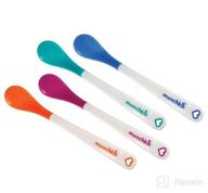img 1 attached to 🥄 Munchkin White Hot Safety Spoons: Ensuring Baby's Safety with 4-Pack Guaranteed review by Carol Miller