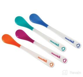 img 7 attached to 🥄 Munchkin White Hot Safety Spoons: Ensuring Baby's Safety with 4-Pack Guaranteed