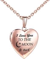 youfeng necklace pictures engraved lockets logo