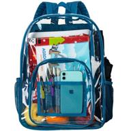 choose transparent college backpacks for a clear backpack experience logo