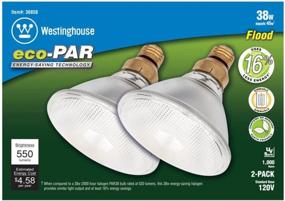 img 1 attached to 💡 Westinghouse 3685800 Eco Par Halogen Reflector: Energy-efficient Lighting Solution