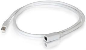 img 1 attached to C2G 54415 DisplayPort Extension Cable