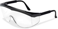 mcr ss110 stratos safety glasses logo