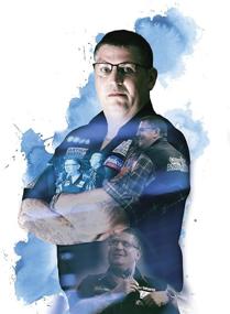 img 2 attached to Unicorn 2019 Gary Anderson World Champion 90% Tungsten Darts