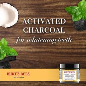 img 1 attached to 🦷 Burt's Bees Activated Coconut Charcoal Powder: Powerful Teeth Whitening in 20g