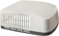 dometic 3309518.003 запасная обшивка brisk - полярно-белая с серой полосой - надежная и стильная защита для кондиционера в вашем автодоме. логотип