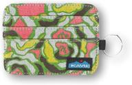 🍅 women's kavu slot machine wallet in tomato for handbags & wallets logo