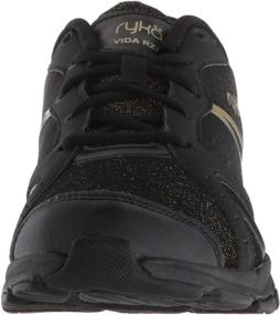 img 3 attached to Womens Cross Training Black Ryka Blaze Women's Shoes in Athletic