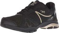 womens cross training black ryka blaze women's shoes in athletic logo