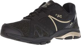 img 4 attached to Womens Cross Training Black Ryka Blaze Women's Shoes in Athletic