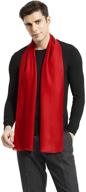 luxurious winter cashmere fashion formal scarves: style and warmth combined! logo
