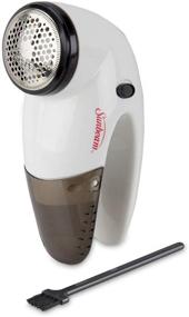 img 3 attached to Sunbeam S-15 Travel Clothes Fabric Shaver: Effective White Lint and Pill Remover