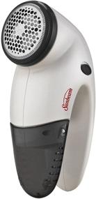 img 4 attached to Sunbeam S-15 Travel Clothes Fabric Shaver: Effective White Lint and Pill Remover