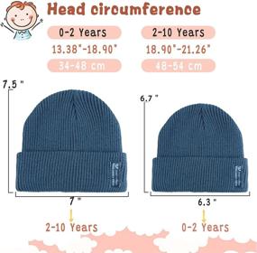 img 3 attached to 🧢 TMTYH Baby Beanie - Warm and Ultralight Infant Hat for Winter. Unisex Baby Winter Hat.