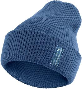 img 4 attached to 🧢 TMTYH Baby Beanie - Warm and Ultralight Infant Hat for Winter. Unisex Baby Winter Hat.