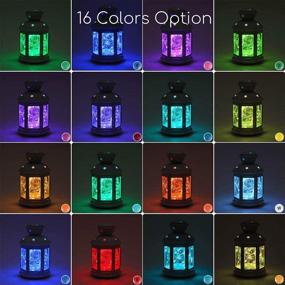 img 3 attached to 66ft LED Outdoor Rope Lights - Waterproof, 200 LEDs, 🌈 16 Color Changing - Ideal for Bedroom, Christmas, Wedding, Party Decor