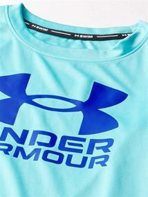 img 2 attached to Плавательные трусы для мальчиков от Under Armour