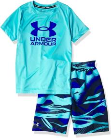 img 4 attached to Плавательные трусы для мальчиков от Under Armour