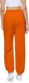 img 2 attached to 👖 CYiNu Women's High Waisted Sweatpants Joggers with Pockets - Fall Winter Workout, Yoga, and Casual Pants