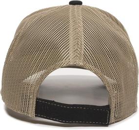 img 1 attached to 🧢 Outdoor Cap Structured Mesh Back Trucker Cap - Stay Cool and Stylish Outdoors!