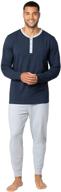 cotton pajama set for men by pajamagram logo