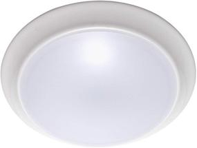 img 3 attached to LIT-PaTH LED Flush Mount Ceiling Light Fixture, Dimmable 7 Inch 11.5W 900 Lumen, Aluminum Housing Plus PC Cover, ETL Qualified (5000K, 2-Pack)