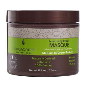 img 4 attached to 🌰 Macadamia Professional Nourishing Hair Repair Masque