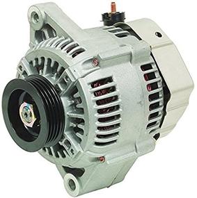 img 3 attached to Premier Gear PG-13677 Alternator Replacement for Acura Integra L4 (1996-2001), OEM Part Numbers: 31100P73A0101, 31100-P72-013, 31100P720130, 31100P72013RM, CJU31, Alternator Models: 101211-9310, 9761219-931, 101211-9330, 9761219-933