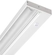 💡 juno pro-series 4-lamp fluorescent under cabinet fixture, 22-inch, designer white логотип