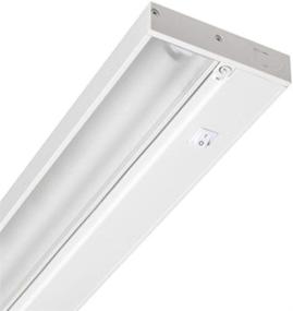 img 1 attached to 💡 Juno Pro-Series 4-Lamp Fluorescent Under Cabinet Fixture, 22-Inch, Designer White