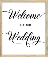welcome wedding party print included logo