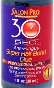 img 2 attached to 💪 Discover Salon Pro 30 Second Bonding Glue (1 Oz #02416) - Ideal for Strong & Long-lasting Salon-Style Bond