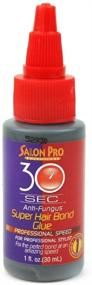 img 3 attached to 💪 Discover Salon Pro 30 Second Bonding Glue (1 Oz #02416) - Ideal for Strong & Long-lasting Salon-Style Bond