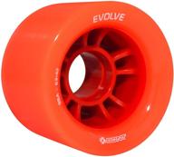 🎢 bont skates- evolve roller speed skating wheel for indoor quad skating (set of 4) logo