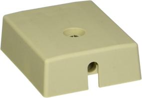 img 1 attached to Enhance Your Phone Setup with the RCA TP267X Phone Modular Wall Jack in White