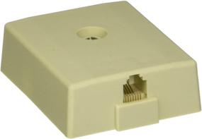 img 2 attached to Enhance Your Phone Setup with the RCA TP267X Phone Modular Wall Jack in White