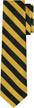 jacob alexander stripe college striped men's accessories for ties, cummerbunds & pocket squares logo