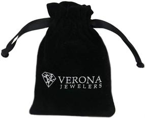 img 1 attached to 💎 Exquisite Italian Sterling Bracelet for Boys by Verona Jewelers: Elegant Jewelry for Young Gentlemen