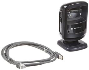 img 1 attached to 📷 DS9208 Corded Omnidirectional LED Barcode Reader with USB Host Interface and 7' Cable, 5V DC - Black